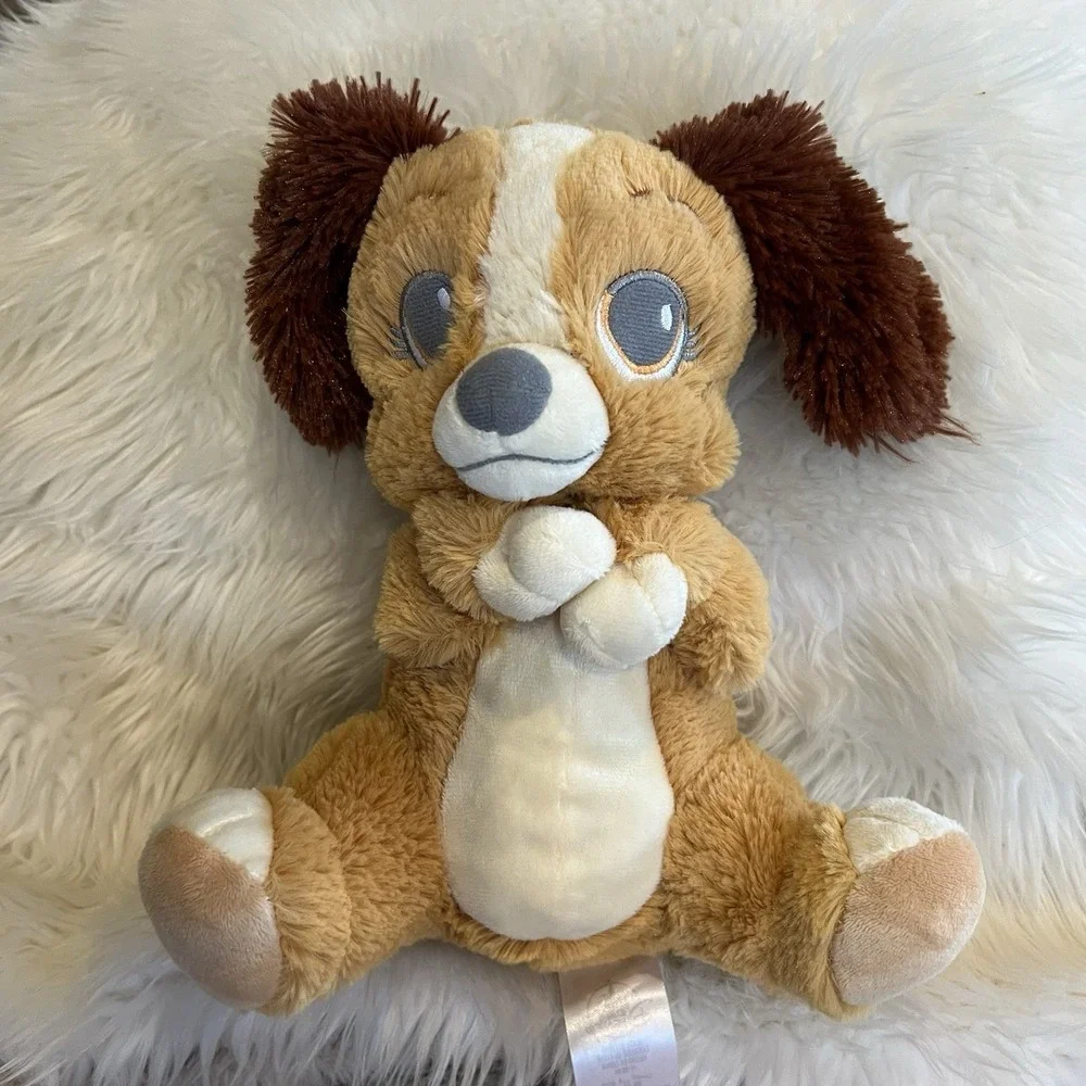 Disney Parks Baby Puppy Dog‎ Lady and the Tramp 10